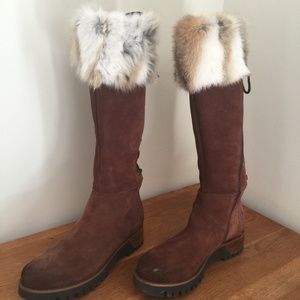 Tall Back Lace Boot